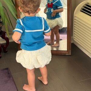 Donald Duck outfit 12-18 months